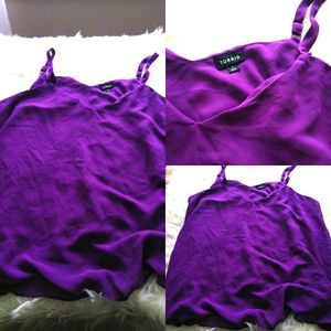 Purple torrid top
